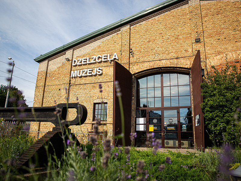 Attēls Dzelzceļa muzejs