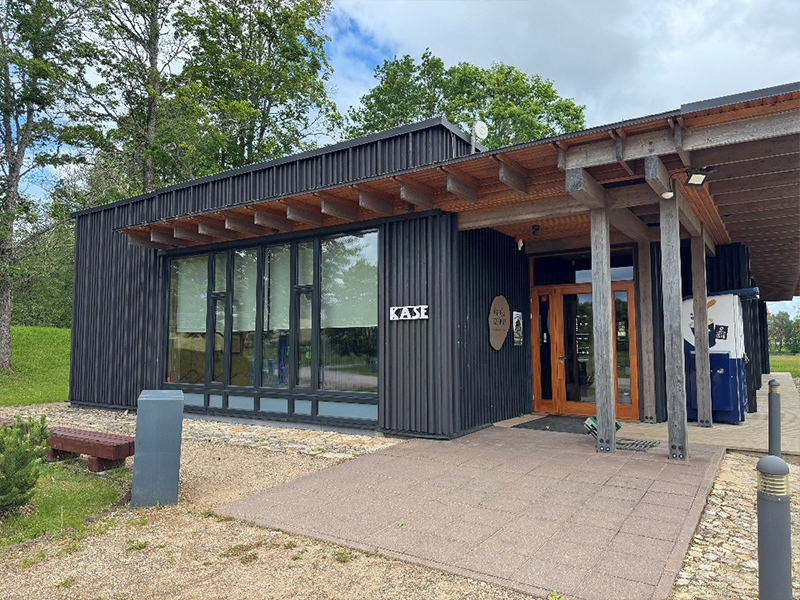 Attēls Āraišu ezerpils Arheoloģiskais parks