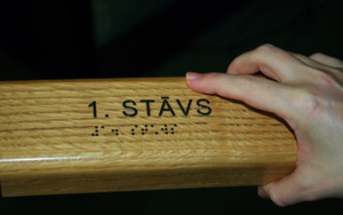 Attēls Standarta margas marķējums