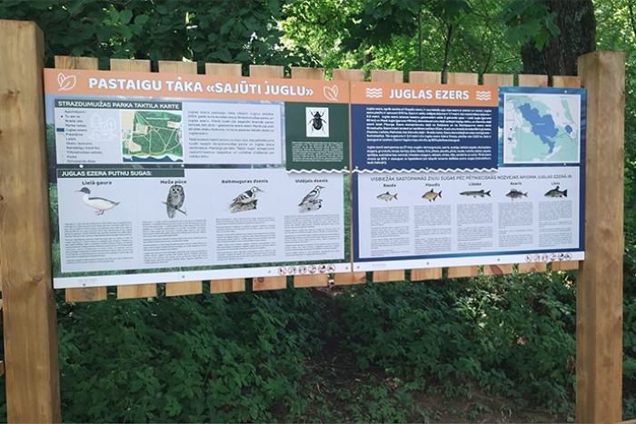 Attēls Informācijas stendi