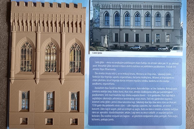 Attēls Taktili 3D modeļi