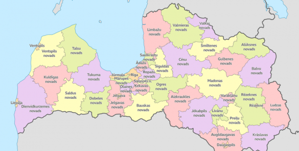 Attēls Projekts "Latvija uz tausti"