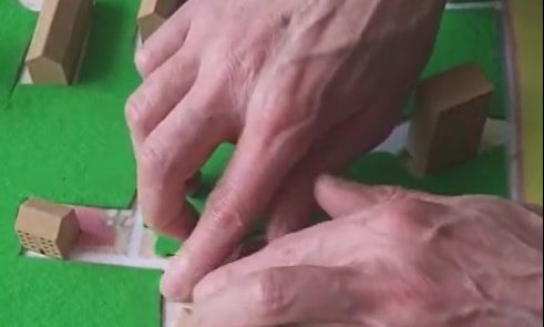 Attēls Juglas ciemata 3D makets