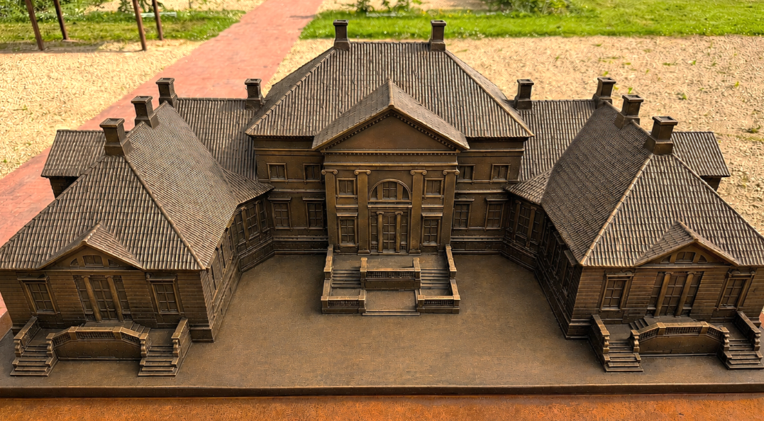 Image Iecava Manor House returns in a new form - as a unique tactile model