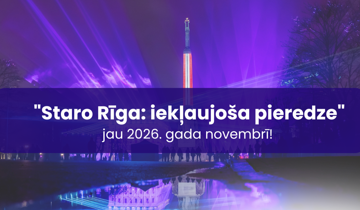 Image SOCINTEGRA to implement the project “Staro Rīga - An Inclusive Experience”
